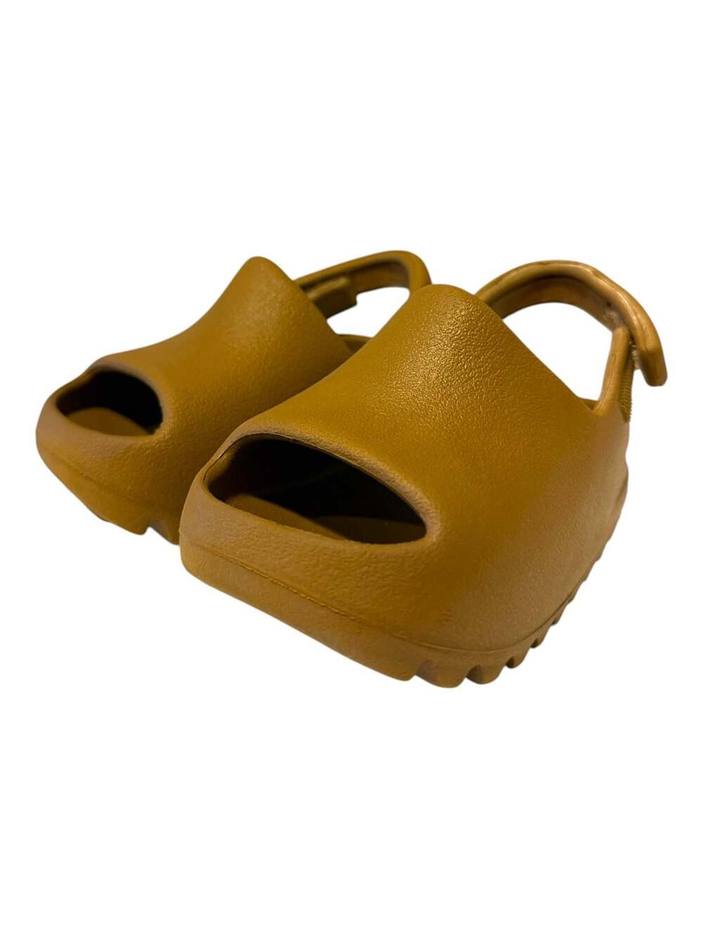 Adidas Yeezy Slide Infant Ochre Sz 4K